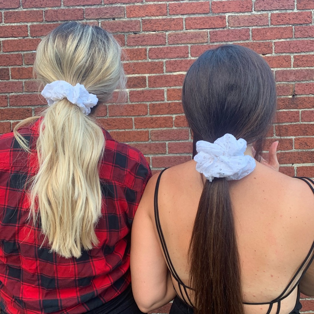 Oversized scrunchie - Picture 5 of 5